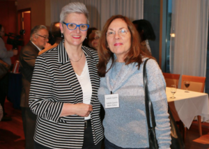 Isabelle Quentin en soutien aux auteurs impliqués dans le salon de la CoopHEC