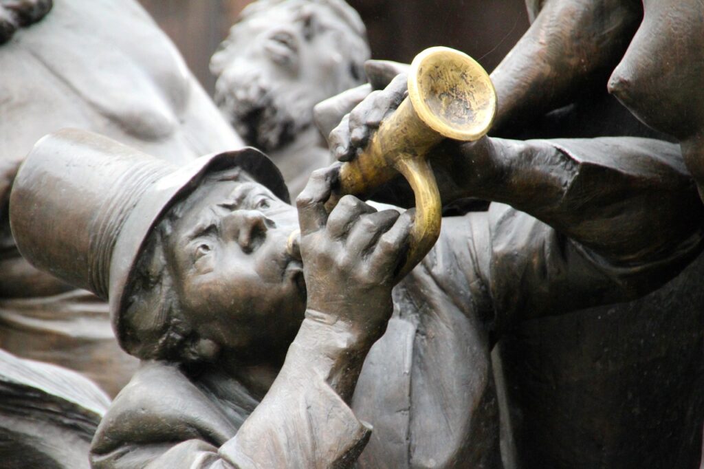 Un musicien diffuse un message difficile inquiétant. Il nous alerte.